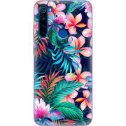 Чехол Uprint Xiaomi Redmi Note 8T flowers in the tropics