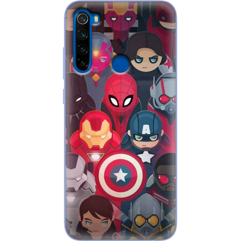 Чехол Uprint Xiaomi Redmi Note 8T 