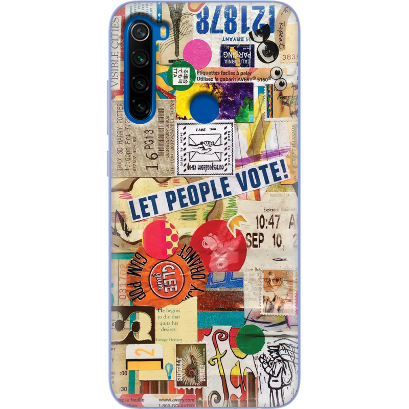 Чехол Uprint Xiaomi Redmi Note 8T 