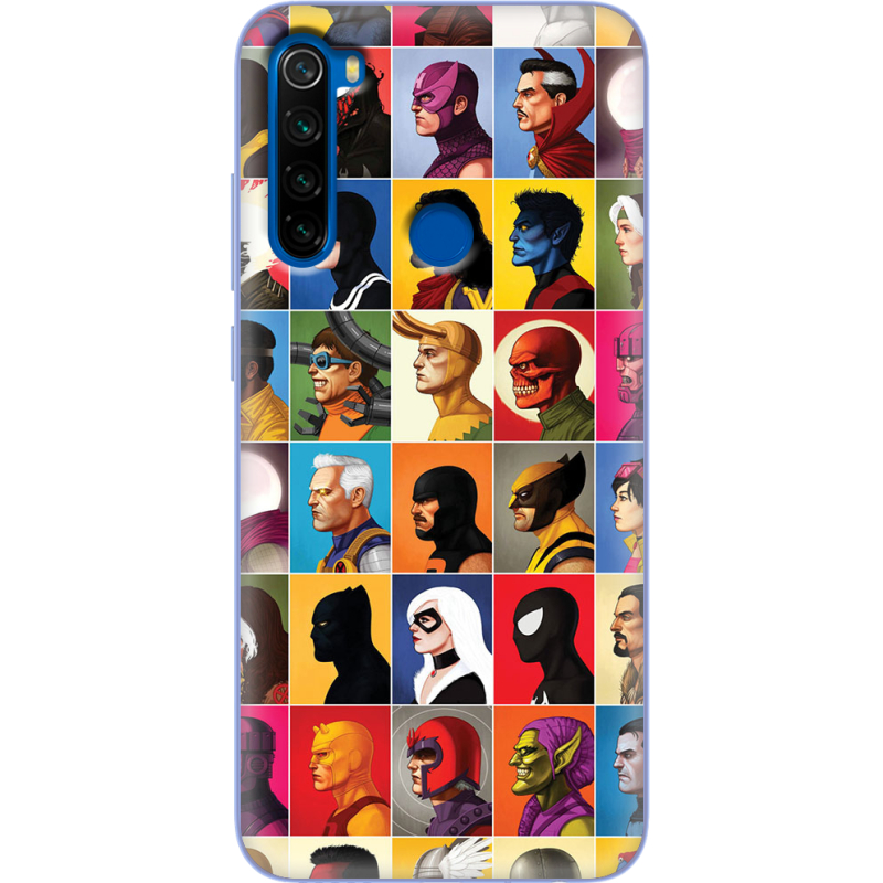 Чехол Uprint Xiaomi Redmi Note 8T 