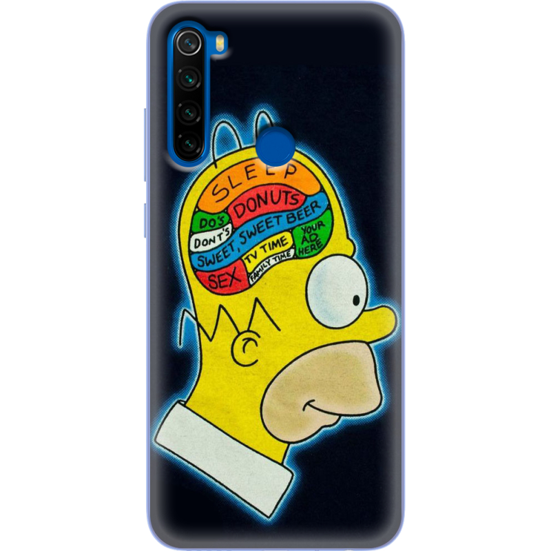 Чехол Uprint Xiaomi Redmi Note 8T 