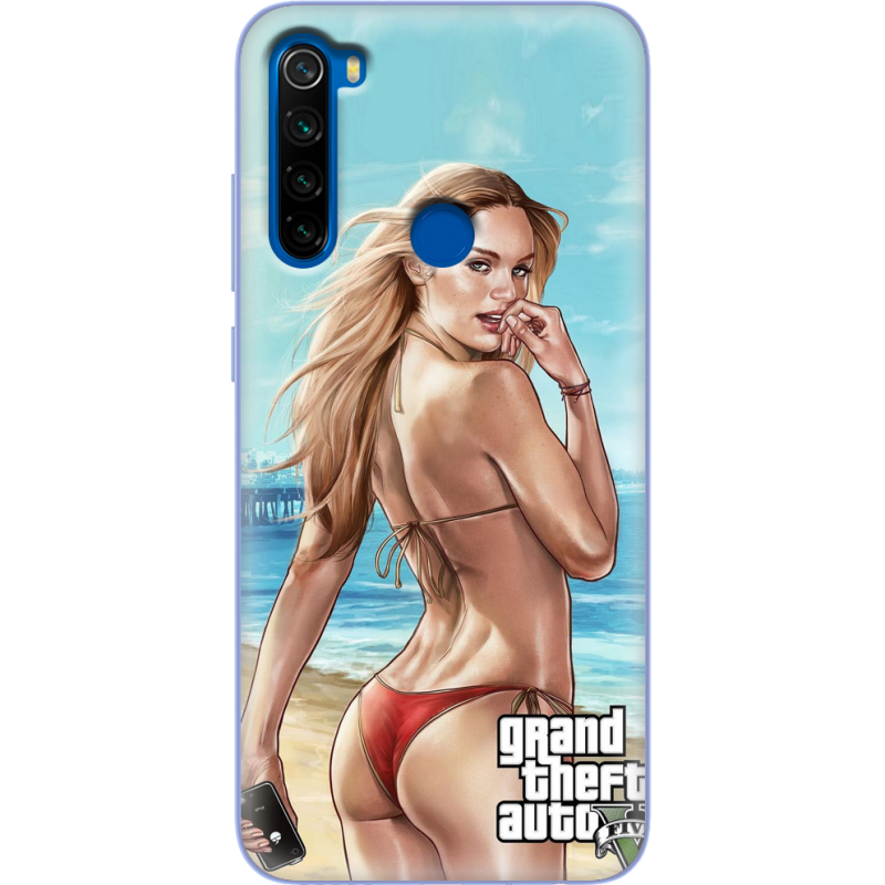Чехол Uprint Xiaomi Redmi Note 8T 