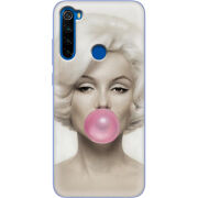 Чехол Uprint Xiaomi Redmi Note 8T Marilyn Monroe Bubble Gum