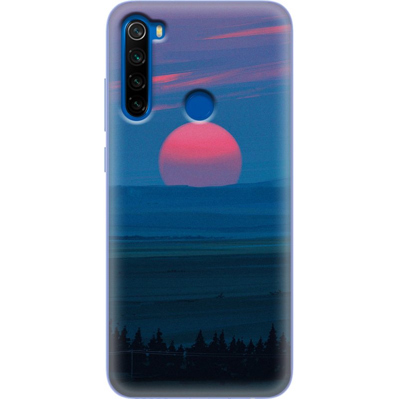 Чехол Uprint Xiaomi Redmi Note 8T Cold Red Light