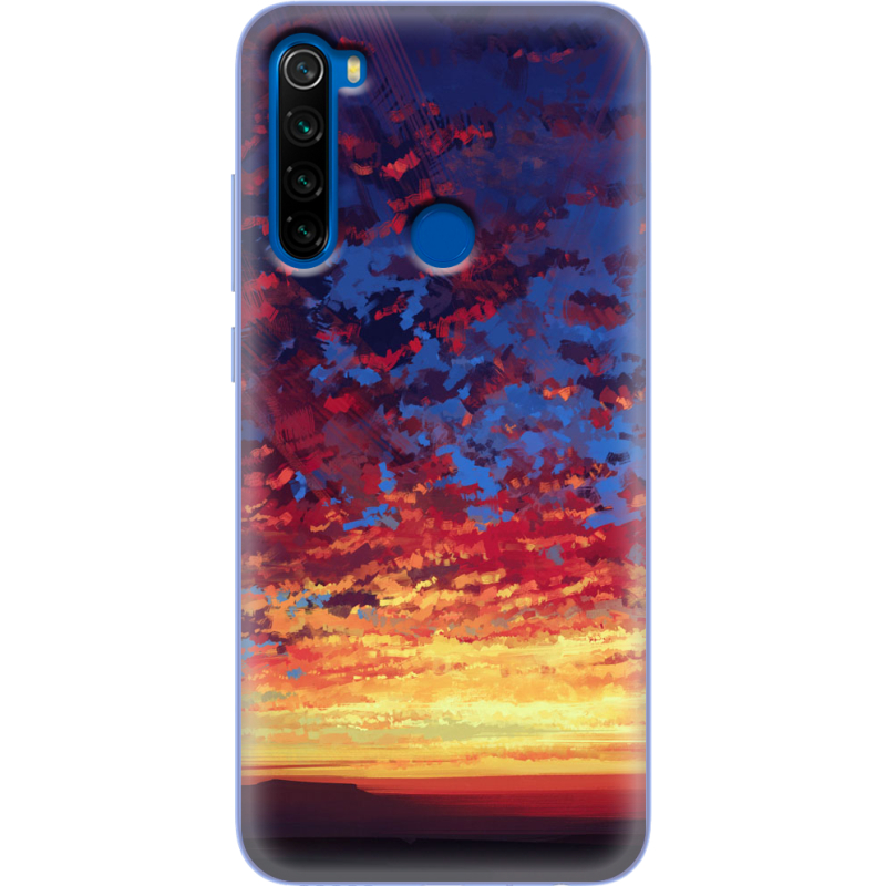 Чехол Uprint Xiaomi Redmi Note 8T Draw Breath