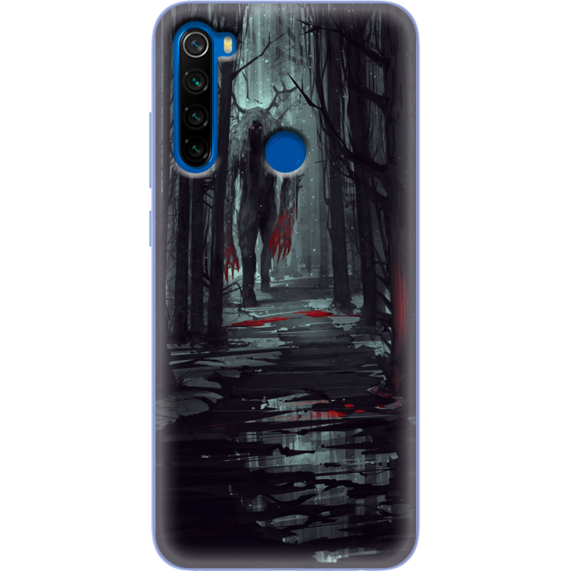Чехол Uprint Xiaomi Redmi Note 8T Forest and Beast