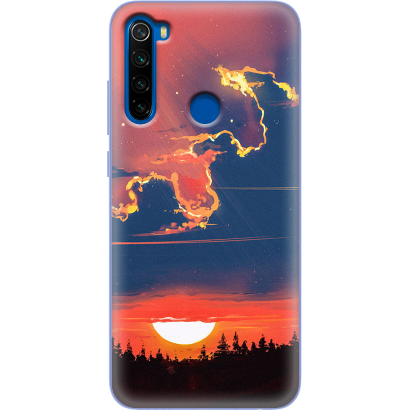Чехол Uprint Xiaomi Redmi Note 8T Twilight