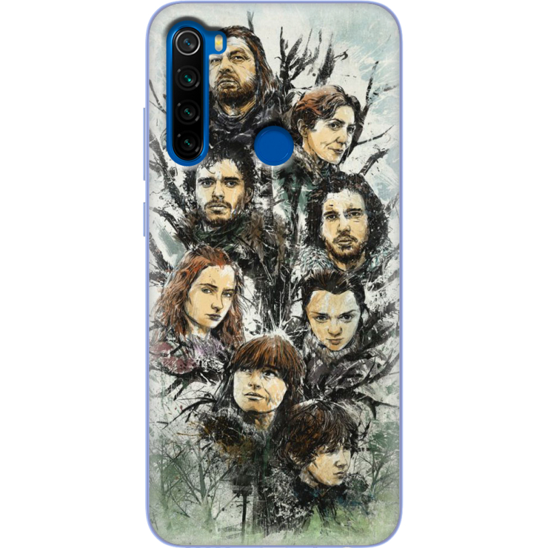 Чехол Uprint Xiaomi Redmi Note 8T 