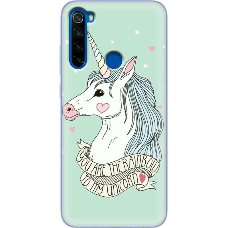 Чехол Uprint Xiaomi Redmi Note 8T My Unicorn