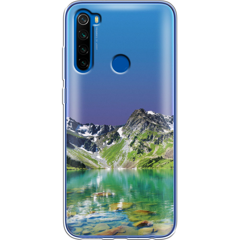 Прозрачный чехол Uprint Xiaomi Redmi Note 8T Green Mountain