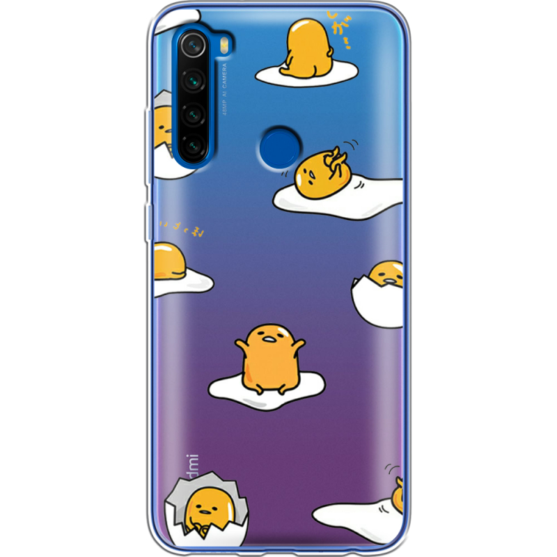 Прозрачный чехол Uprint Xiaomi Redmi Note 8T Gudetama