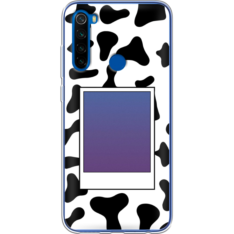 Прозрачный чехол Uprint Xiaomi Redmi Note 8T Cow