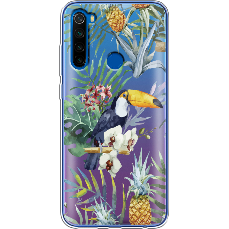Прозрачный чехол Uprint Xiaomi Redmi Note 8T Tucan