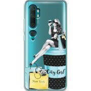 Прозрачный чехол Uprint Xiaomi Mi Note 10 / Mi Note 10 Pro City Girl