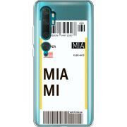 Прозрачный чехол Uprint Xiaomi Mi Note 10 / Mi Note 10 Pro Ticket Miami