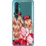 Прозрачный чехол Uprint Xiaomi Mi Note 10 / Mi Note 10 Pro Mouse Girls