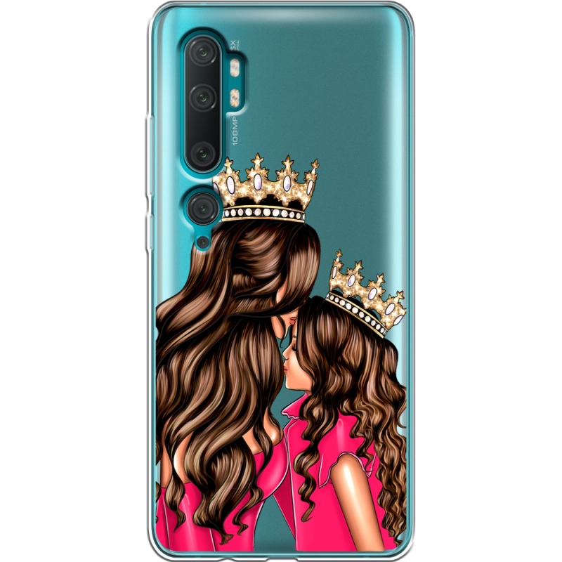 Прозрачный чехол Uprint Xiaomi Mi Note 10 / Mi Note 10 Pro Queen and Princess