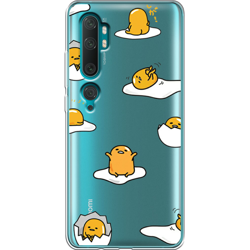 Прозрачный чехол Uprint Xiaomi Mi Note 10 / Mi Note 10 Pro Gudetama