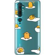 Прозрачный чехол Uprint Xiaomi Mi Note 10 / Mi Note 10 Pro Gudetama