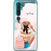 Прозрачный чехол Uprint Xiaomi Mi Note 10 / Mi Note 10 Pro Travel Girl