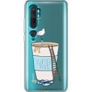 Прозрачный чехол Uprint Xiaomi Mi Note 10 / Mi Note 10 Pro Segull in Cofee Pool