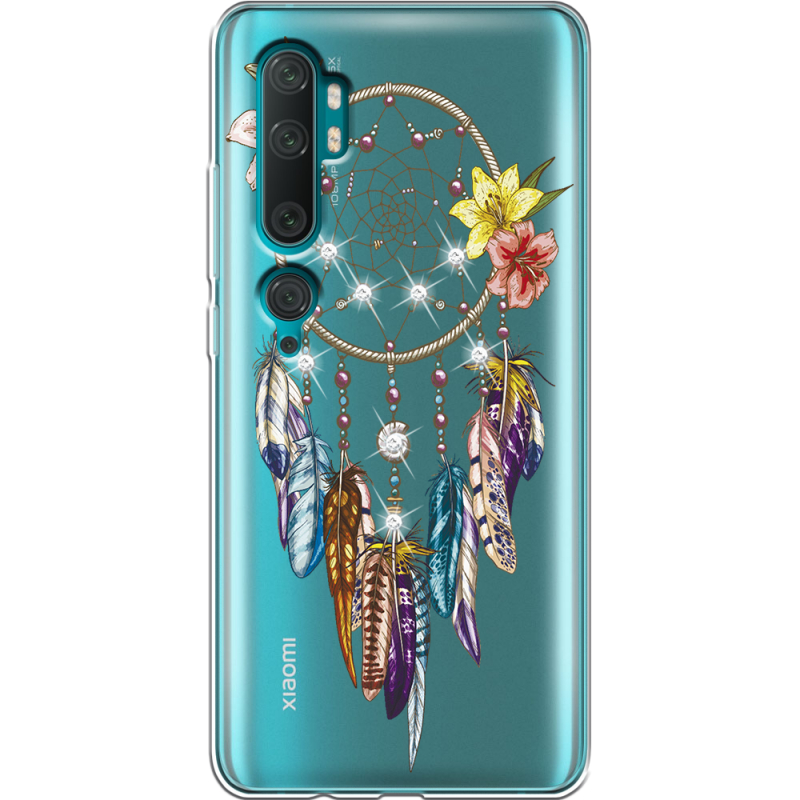 Чехол со стразами Xiaomi Mi Note 10 / Mi Note 10 Pro Dreamcatcher