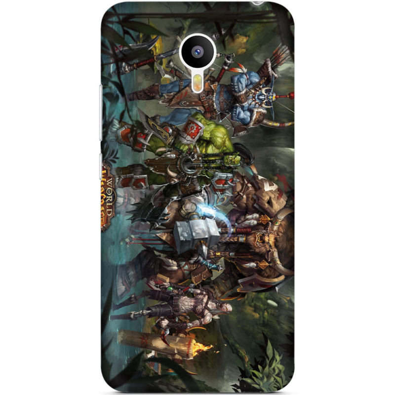 Чехол Uprint Meizu M3 Note 