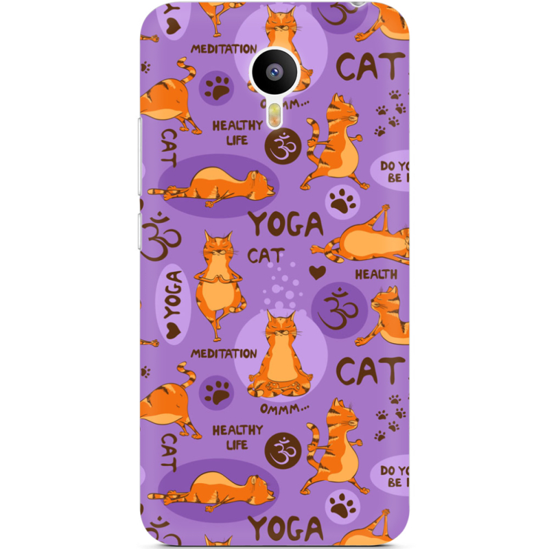 Чехол Uprint Meizu M3 Note Yoga Cat