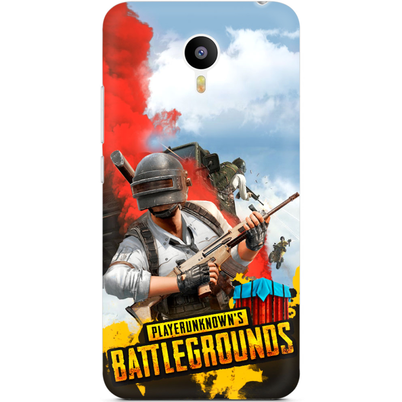 Чехол Uprint Meizu M3 Note PLAYERUNKNOWN'S BATTLEGROUNDS