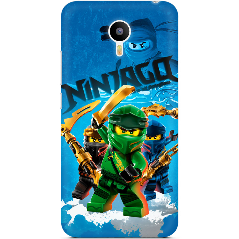 Чехол Uprint Meizu M3 Note Lego Ninjago