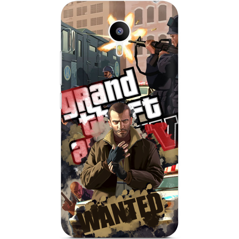 Чехол Uprint Meizu M3 Note GTA 4