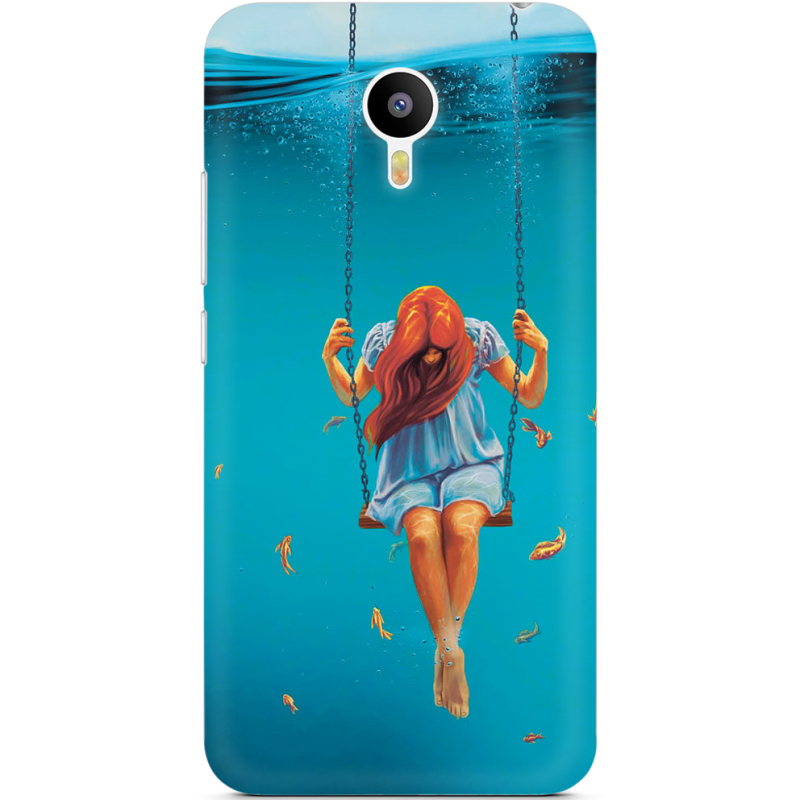 Чехол Uprint Meizu M3 Note Girl In The Sea