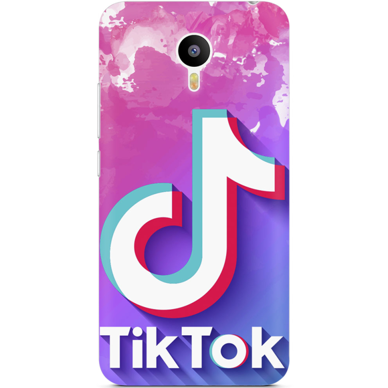 Чехол Uprint Meizu M3 Note TikTok