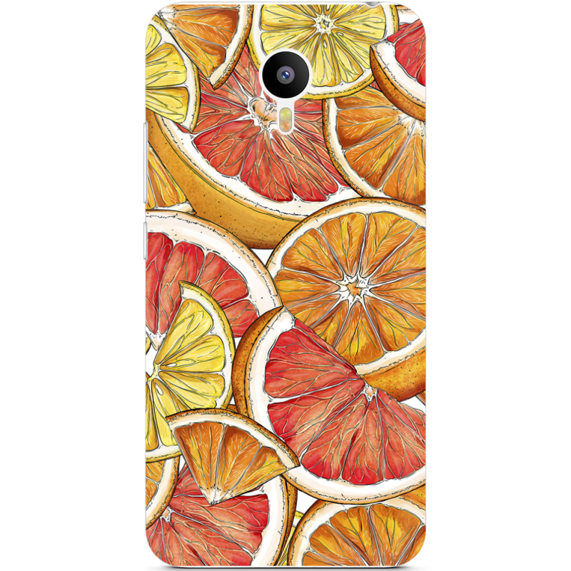 Чехол Uprint Meizu M3 Note Citrus Pattern