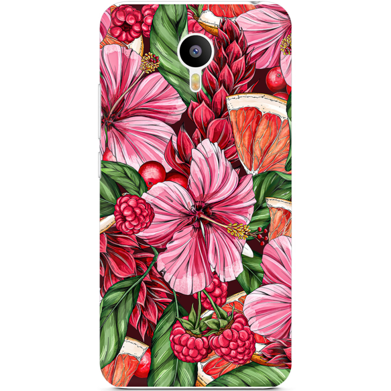 Чехол Uprint Meizu M3 Note Tropical Flowers