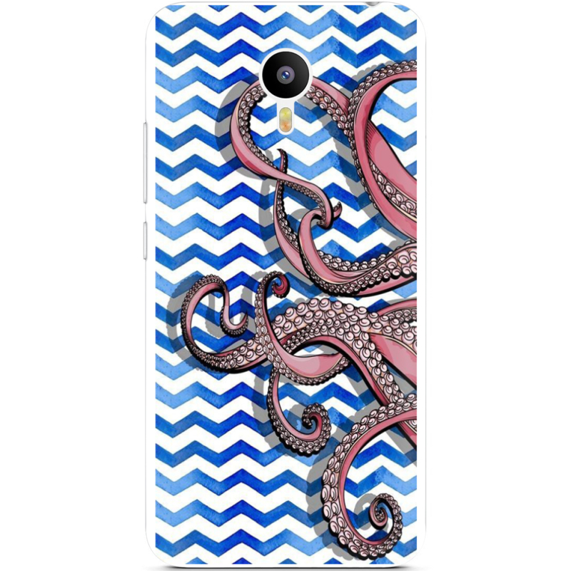 Чехол Uprint Meizu M3 Note Sea Tentacles