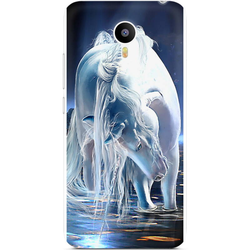 Чехол Uprint Meizu M3 Note White Horse