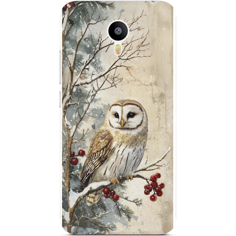 Чехол Uprint Meizu M3 Note Christmas Owl