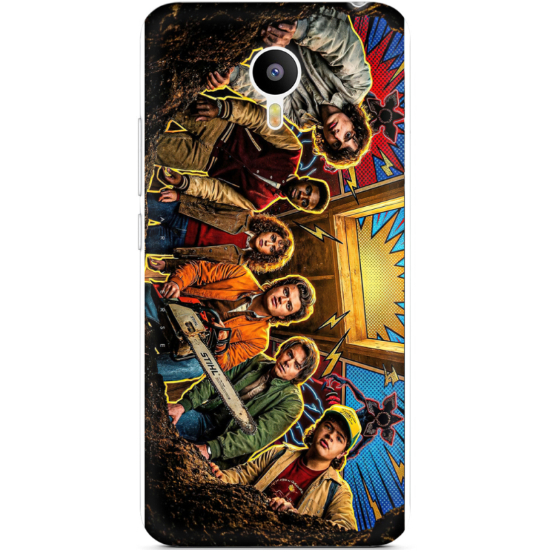 Чехол Uprint Meizu M3 Note 