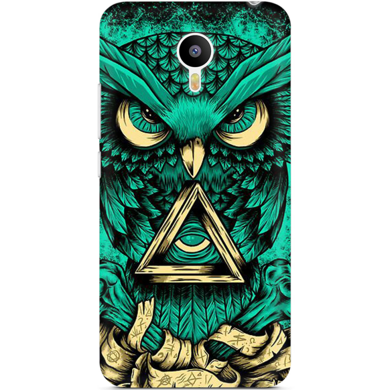 Чехол Uprint Meizu M3 Note Masonic Owl