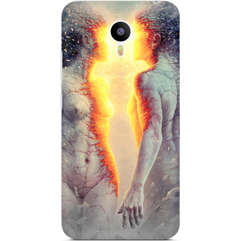 Чехол Uprint Meizu M3 Note George Redhawk
