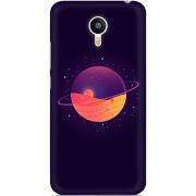 Чехол Uprint Meizu M3 Note Desert-Planet