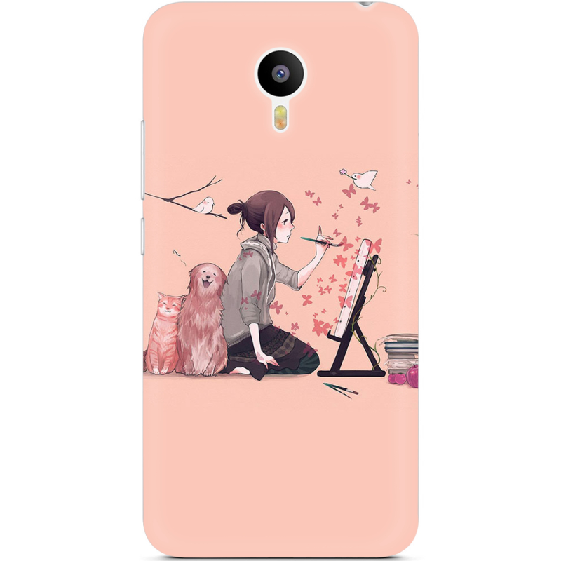 Чехол Uprint Meizu M3 Note 