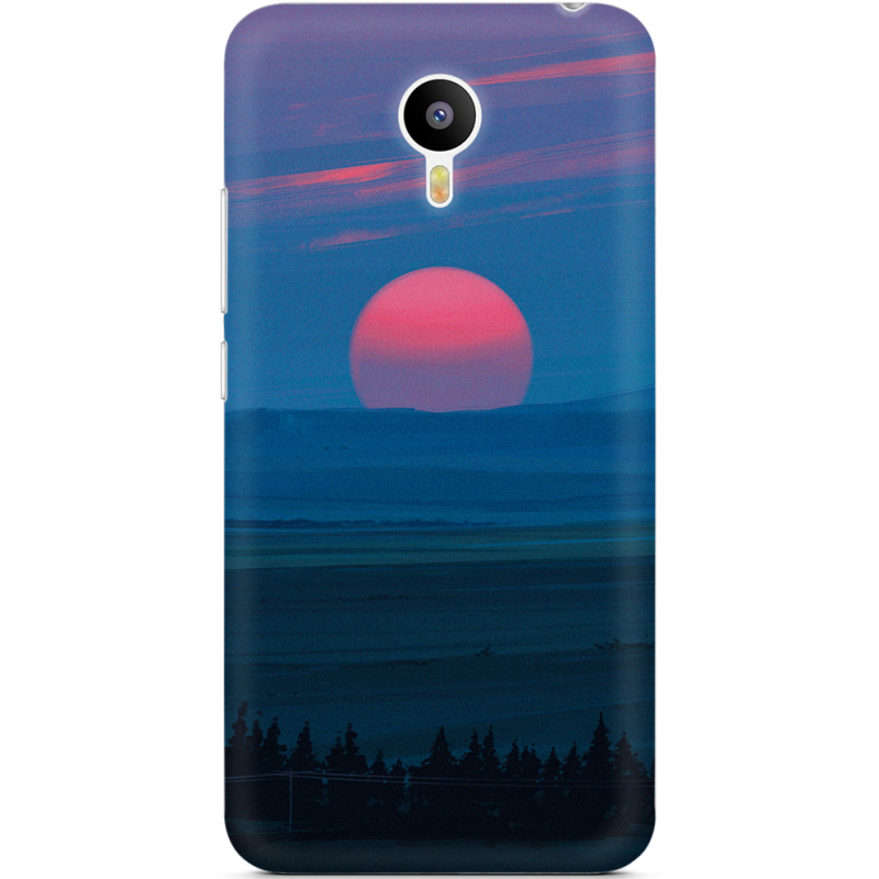 Чехол Uprint Meizu M3 Note Cold Red Light