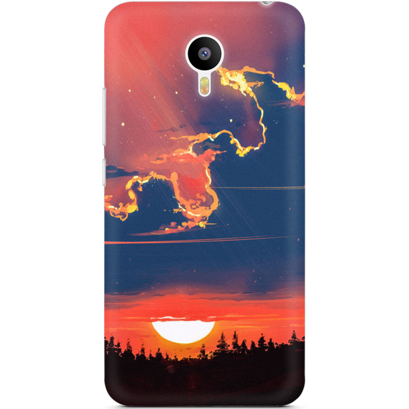 Чехол Uprint Meizu M3 Note Twilight