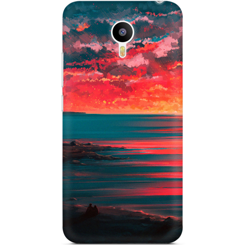 Чехол Uprint Meizu M3 Note Seaside a