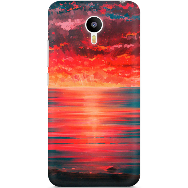 Чехол Uprint Meizu M3 Note Seaside b