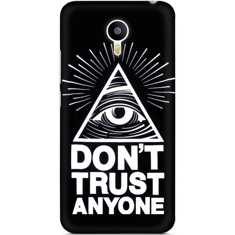 Чехол Uprint Meizu M3 Note Dont Trust Anyone