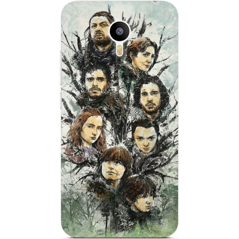 Чехол Uprint Meizu M3 Note 