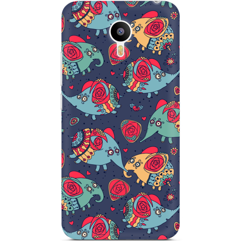 Чехол Uprint Meizu M3 Note Flying Elephants